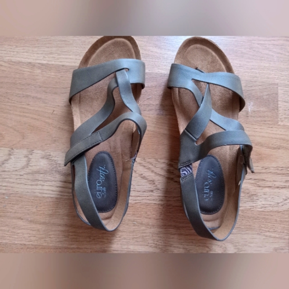 Eurosoft Womens Gianetti Sandal 9M